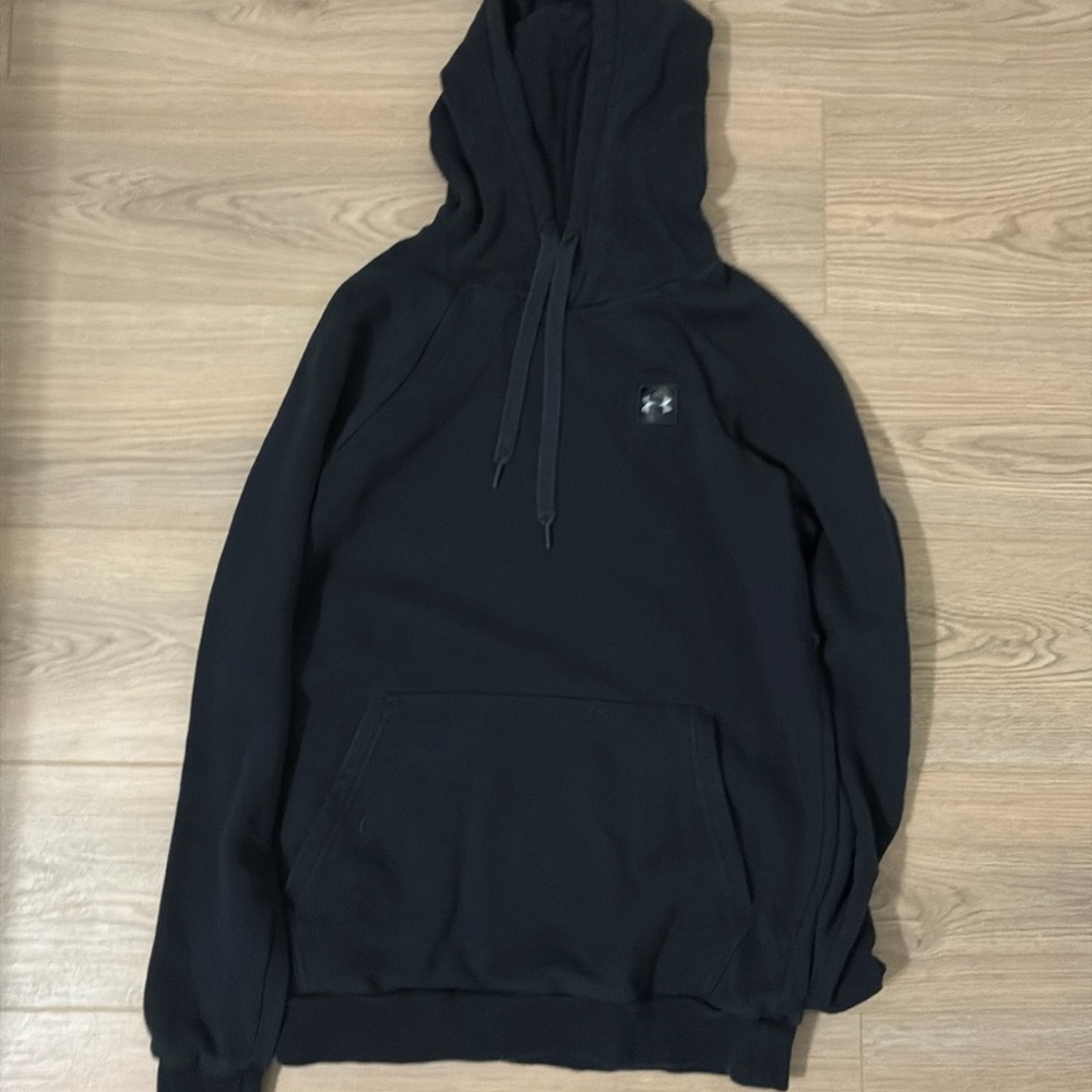 Black Under Armour Hoodie